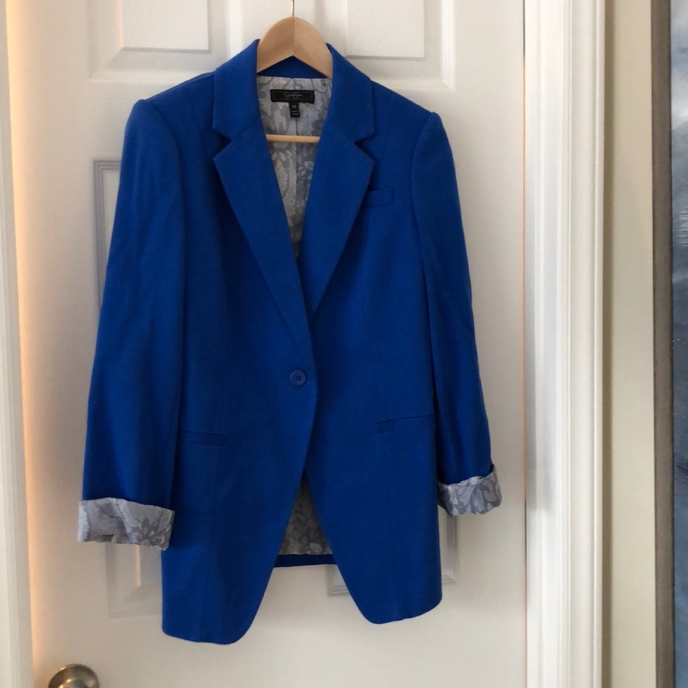 Jessica Simpson Cobalt Blue Blazer